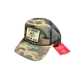 Hopper Stranger Things American Needle Ace Hardware Camo Trucker Hat Snapback